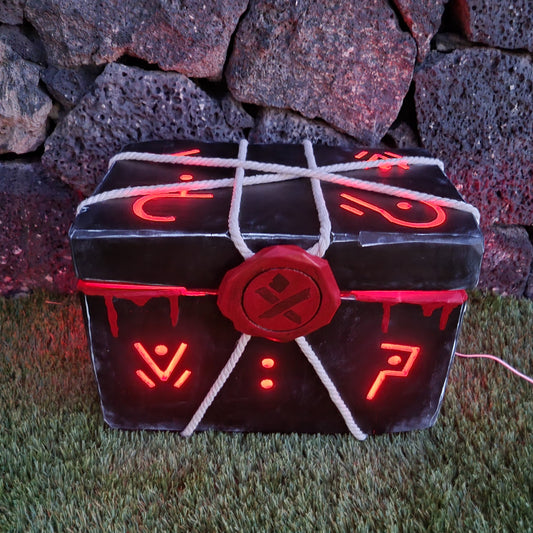 Large Sea of Thieves Inspired Light up Box Of Wondrous Secrets