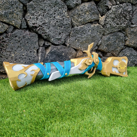 Sea Of Thieves Inspired Life Size Gilded Phoenix Blunderbuss