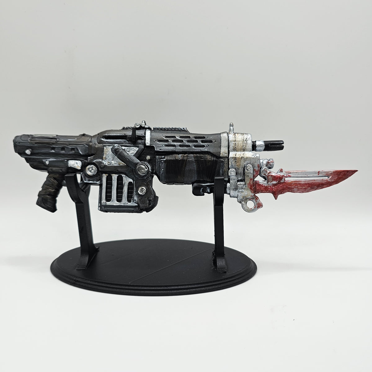 Gears Of War inspired mini Lancer and Retro Lancer