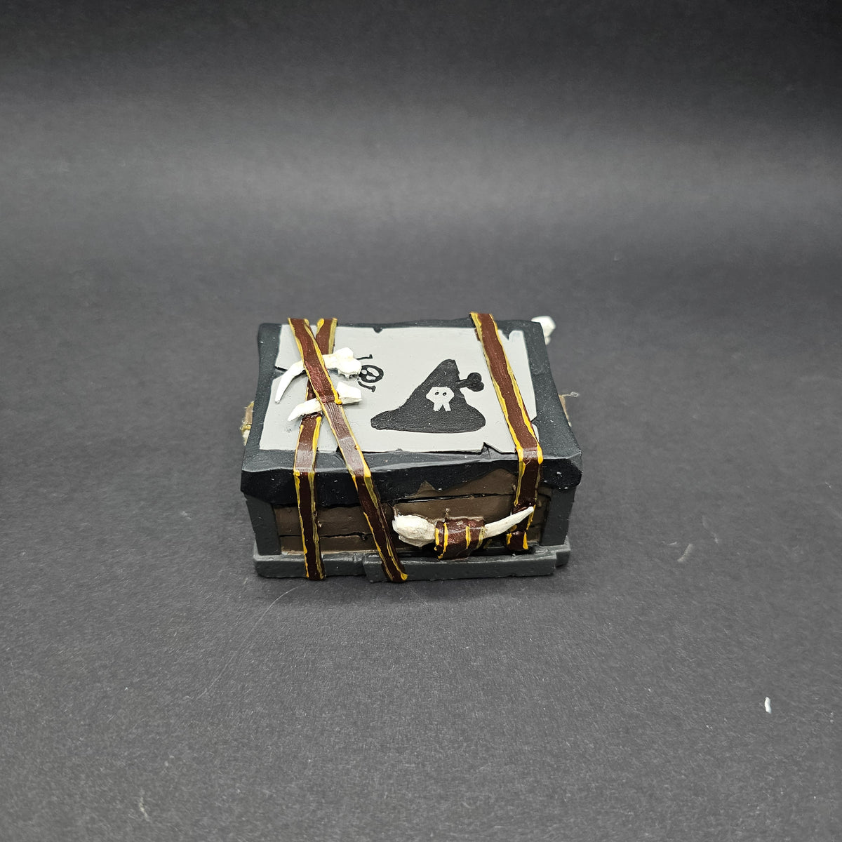 Sea Of Thieves Inspired Mini Bone Dust Crate