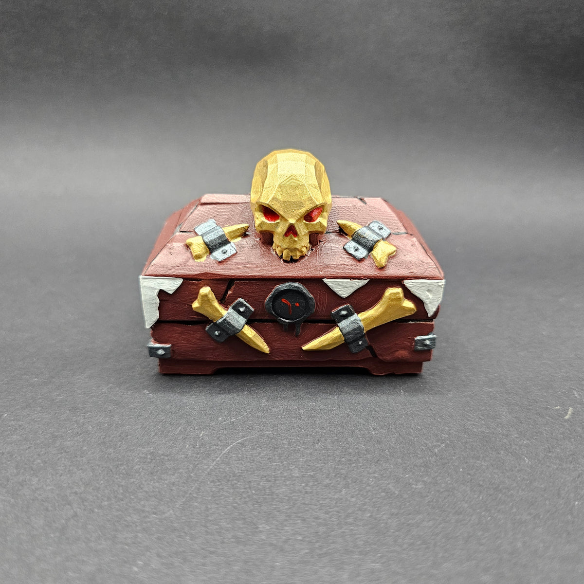 Sea Of Thieves Inspired Mini Casket of Battle Bones
