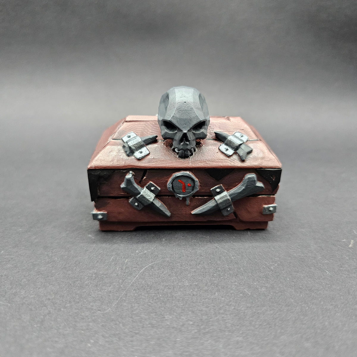 Sea Of Thieves Inspired Mini Caskets of Shadowed Bones