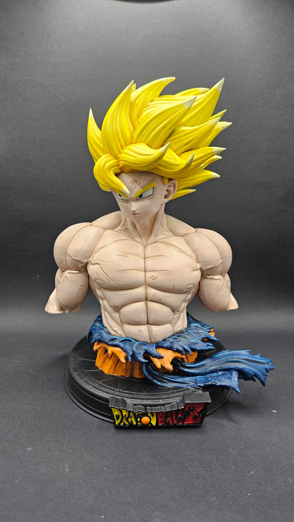 Dragon Ball inspired Goku Namek Character Bust