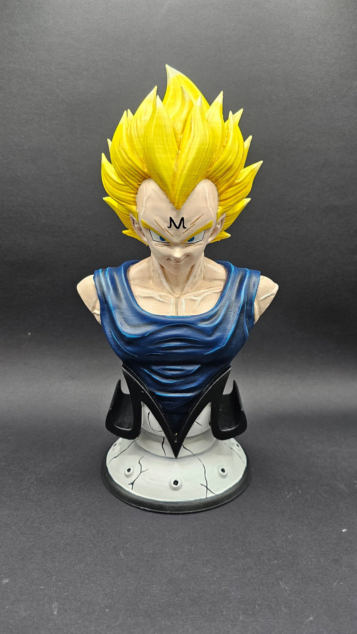 Dragon Ball inspired Majin Vegeta Character Bust