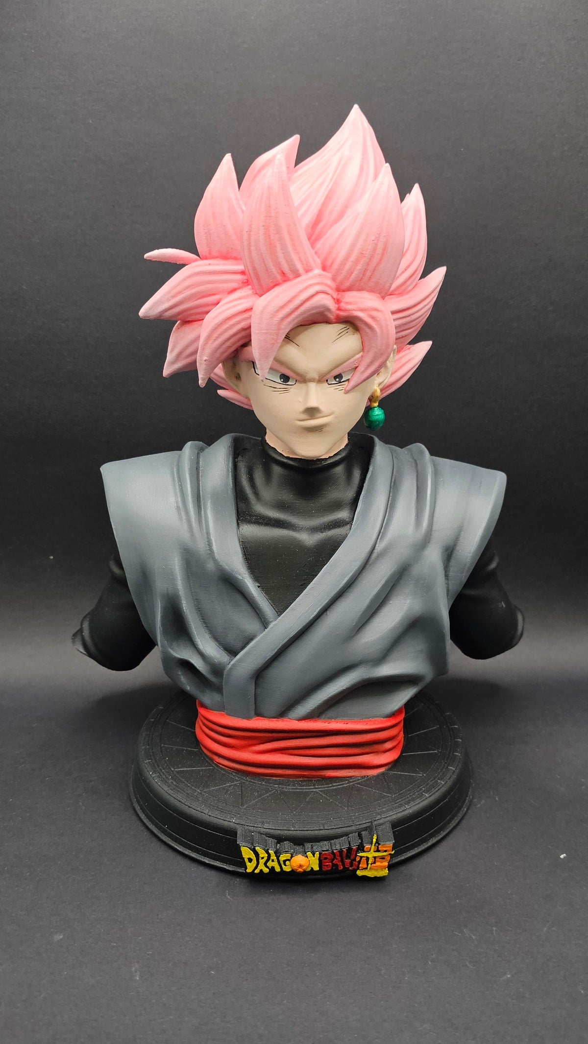 Dragon Ball inspired Goku Black Character Bust
