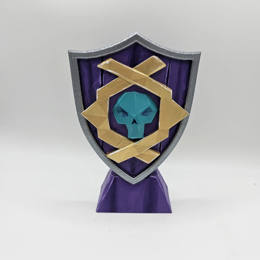 MINI Sea Of Thieves Inspired Athena Shield & Reaper Shield