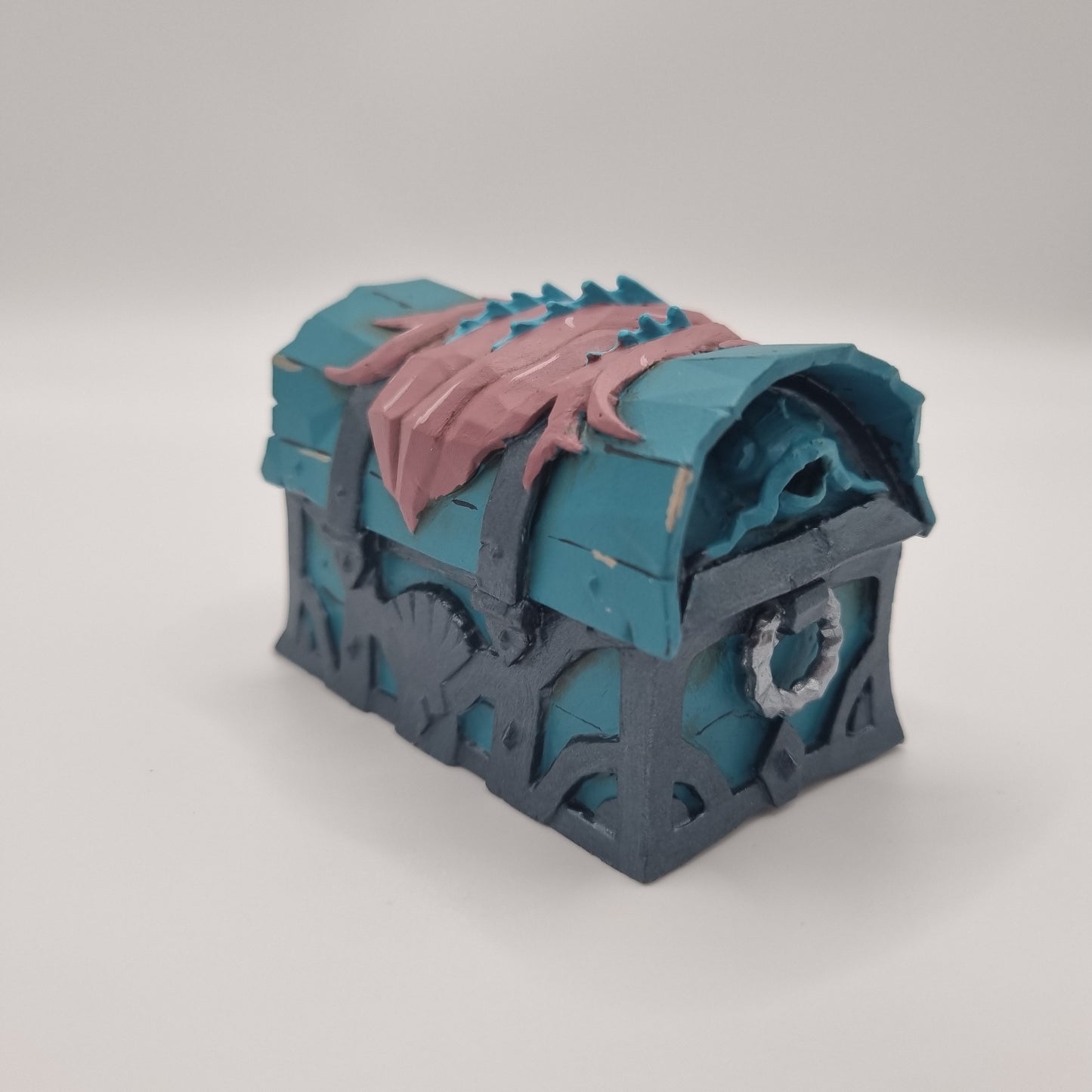 Sea Of Thieves Inspired Cursed Treasure Chests