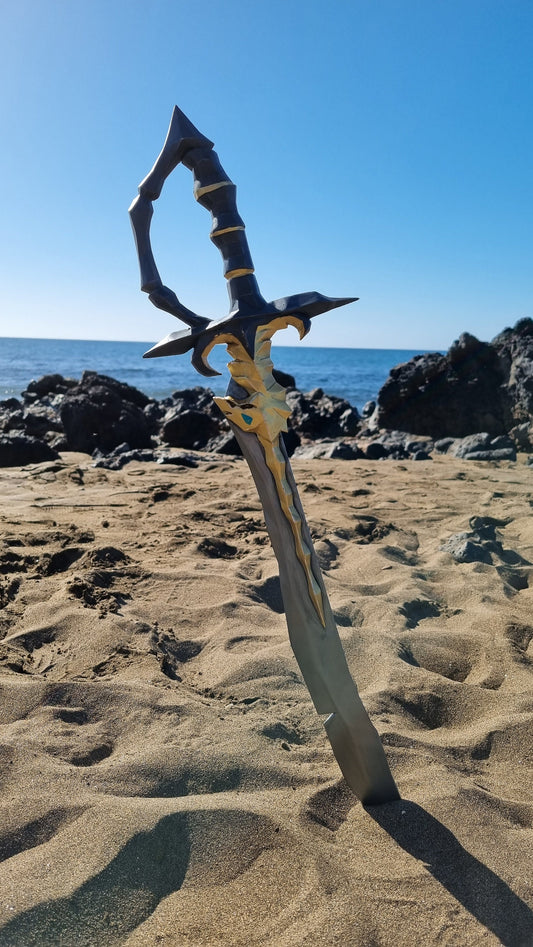 Sea Of Thieves Inspired Ferryman Sword Prop