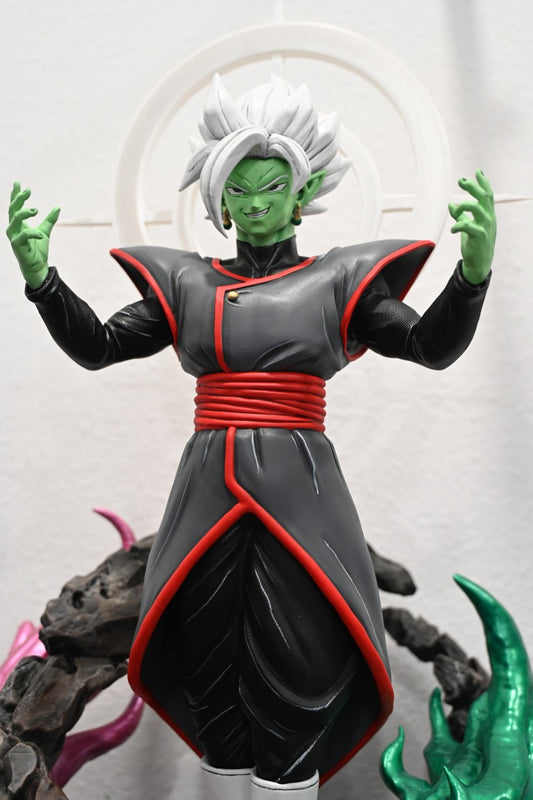 Dragon Ball inspired Fused Zamasu Statue
