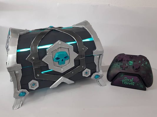 Large Sea of Thieves Inspired Light Up Athena Chest