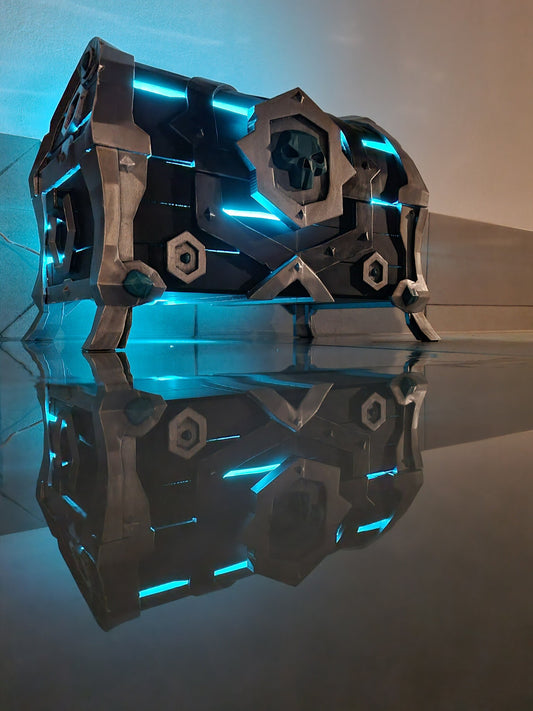 LIFE SIZE Sea Of Thieves Inspired Light up Athena Chest