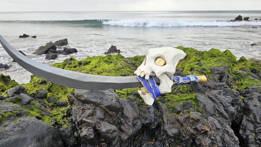 Sea Of Thieves Inspired Captain Bones Sword Prop