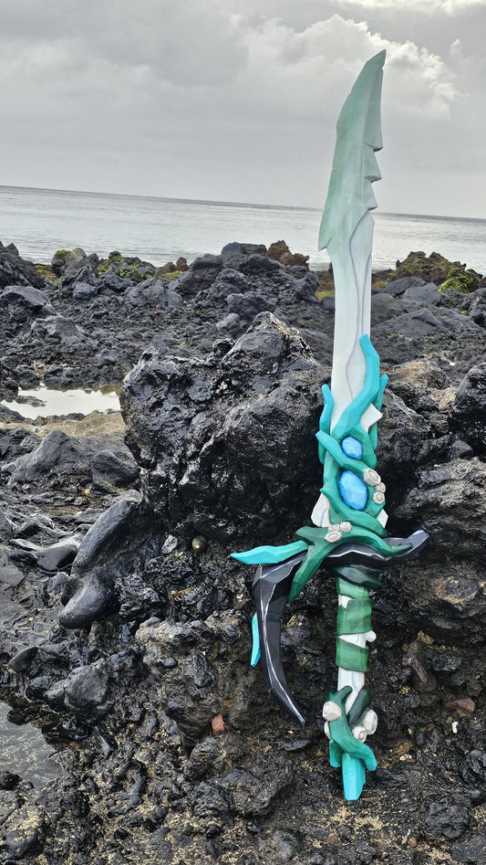 Sea Of Thieves Inspired Coral Sword Prop