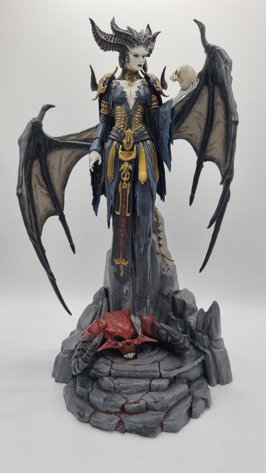 Diablo 4 Lilith Inspired Statue