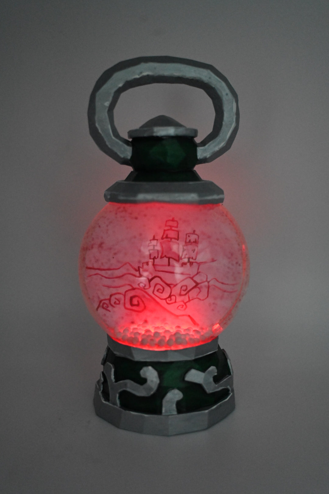 Sea Of Thieves Inspired Snowburnt Lantern