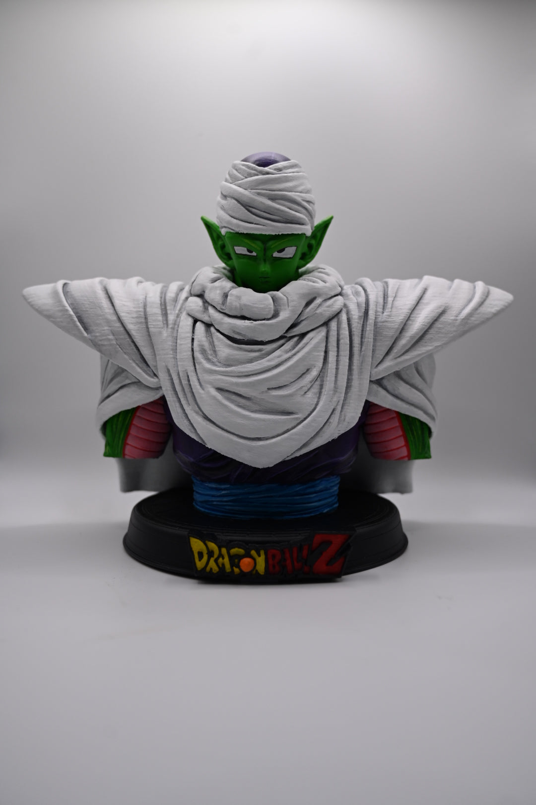 Dragon Ball inspired Piccolo with cape character Bust