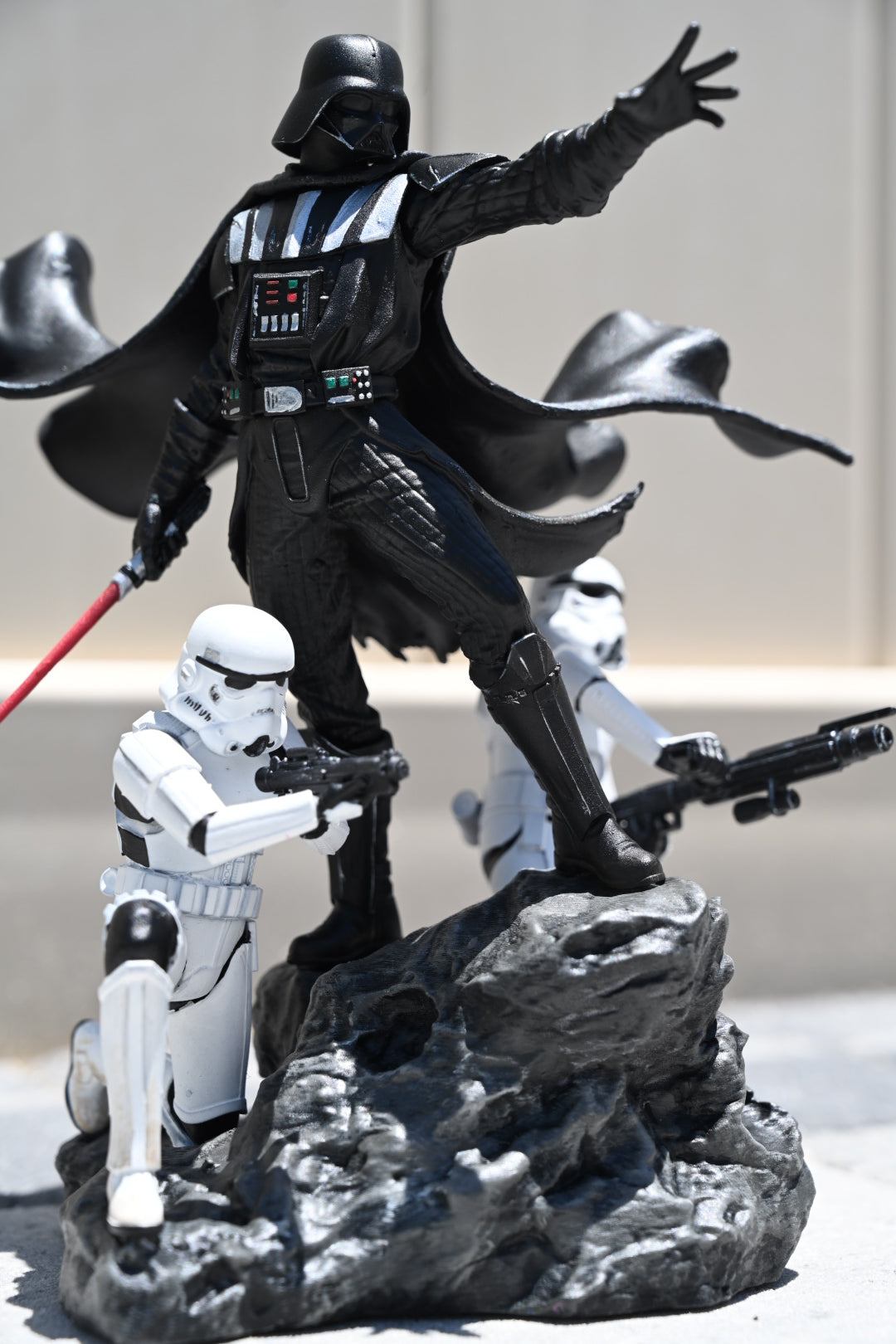 Star Wars inspired Darth Vader 1/12th Scale Statue