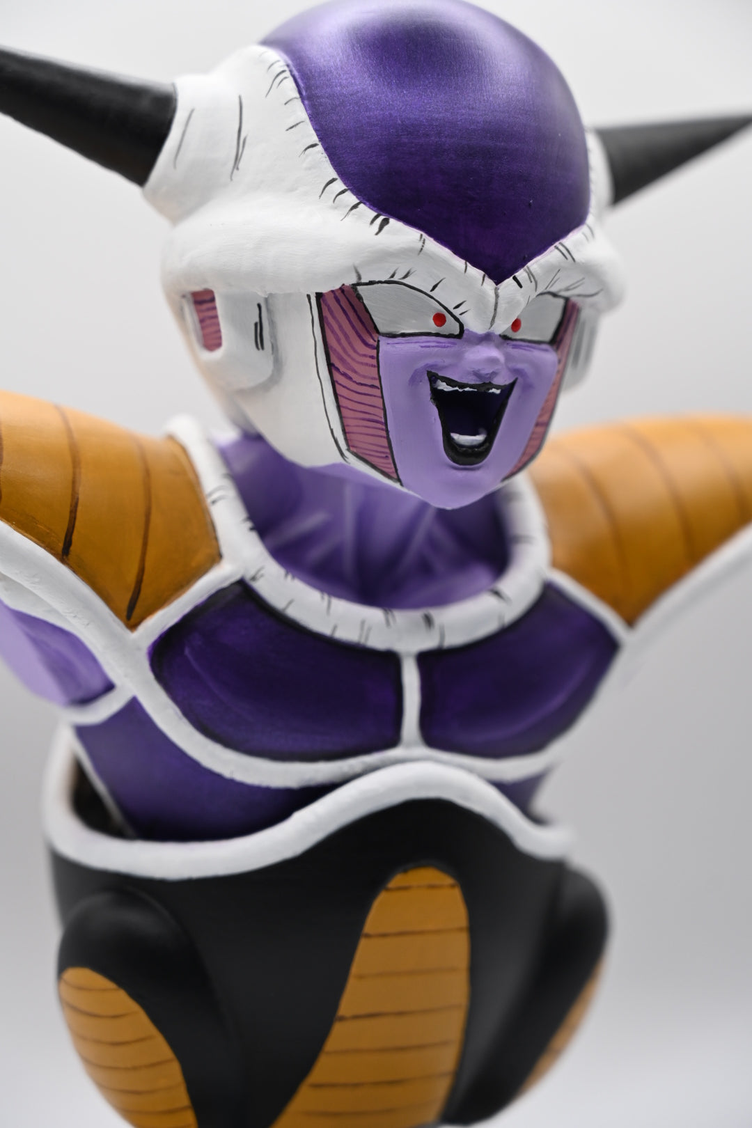 Dragon Ball inspired First Form Frieza Character Bust