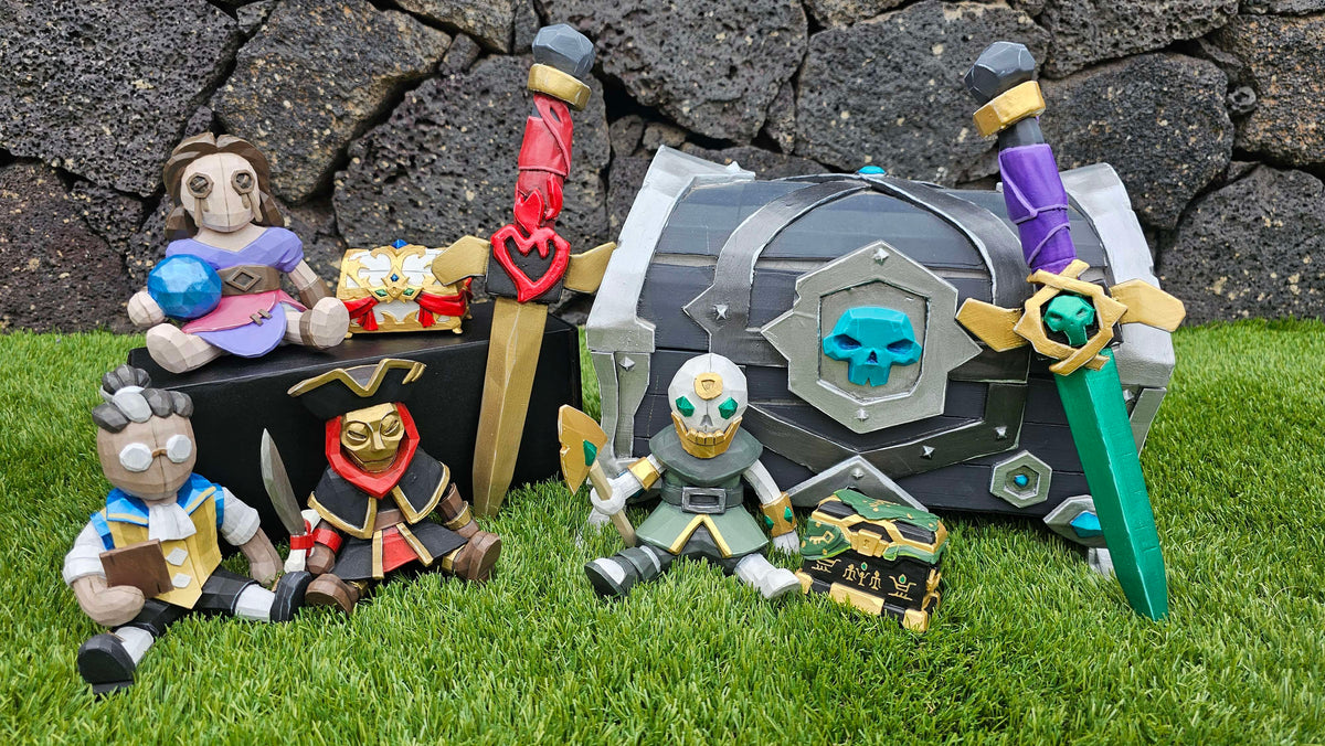 All Sea Of Thieves items