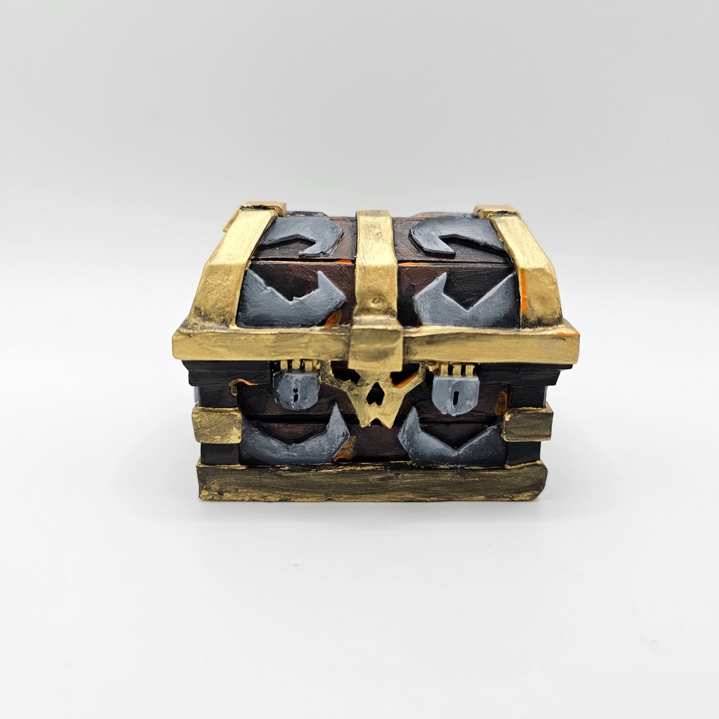 Sea Of Thieves Inspired Ashen Treasure Chests
