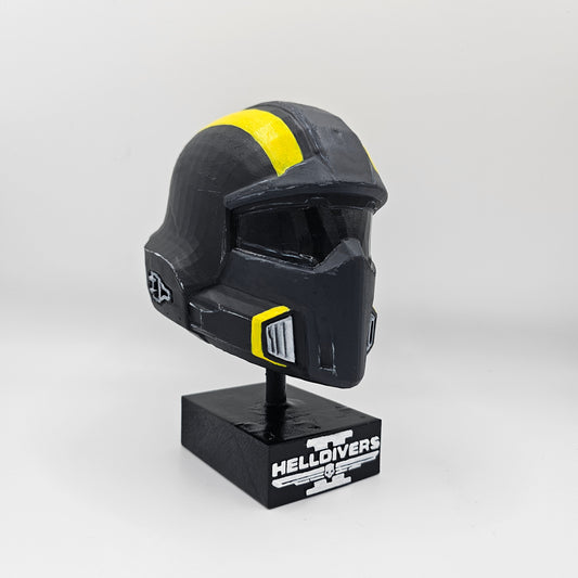 Helldivers Inspired Mini Helmet