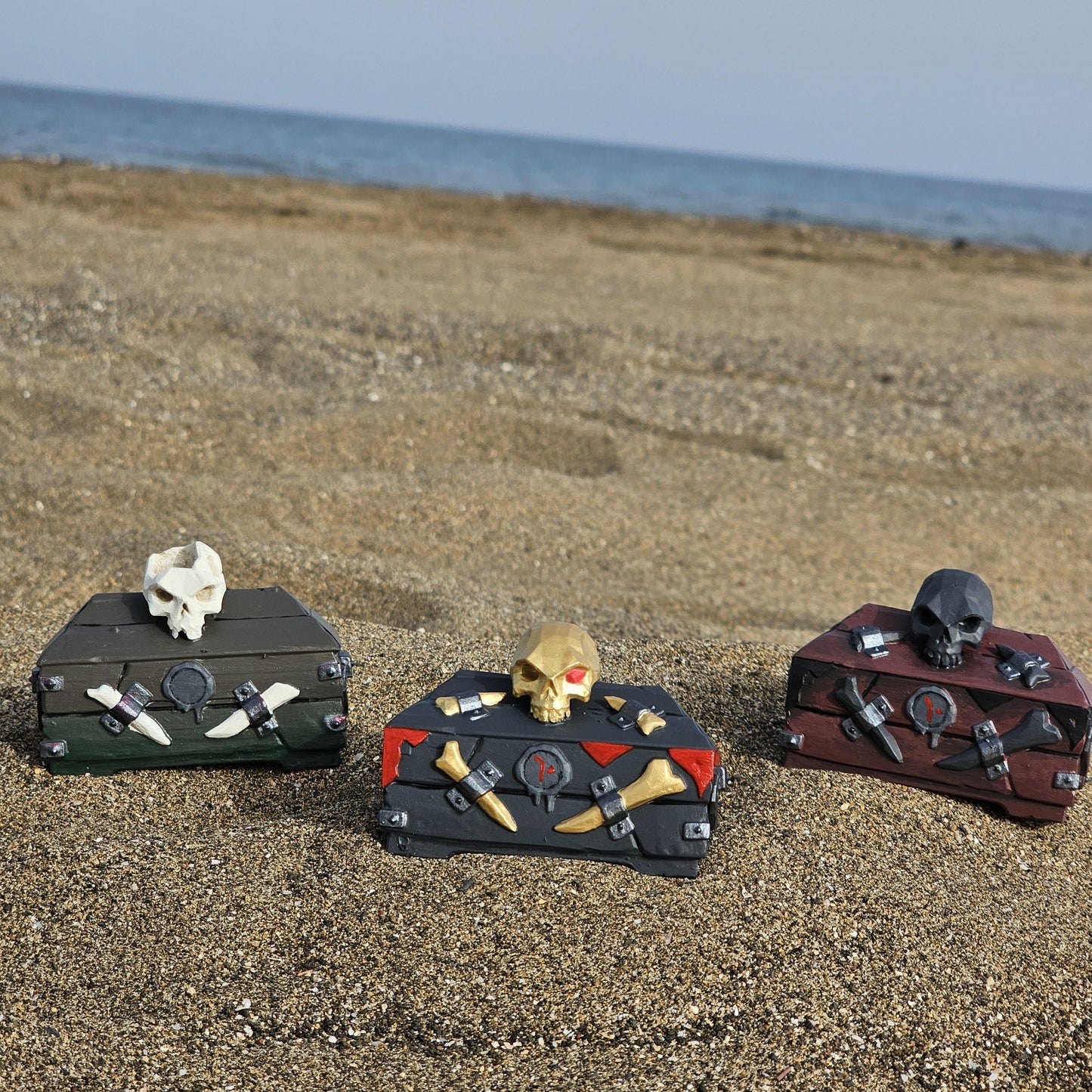 Sea Of Thieves Inspired Reaper Caskets