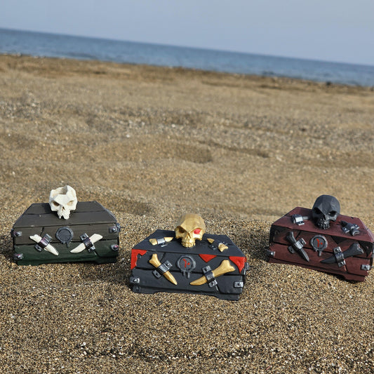 Sea Of Thieves Inspired Reaper Caskets