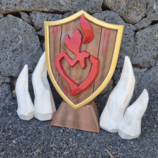 Sea Of Thieves Inspired Reaper Shield