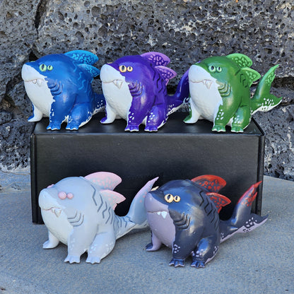 Sea Of Thieves Inspired Mini baby Megalodons