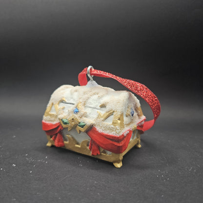 Sea Of Thieves Inspired painted Treasure Chest Christmas Decorations