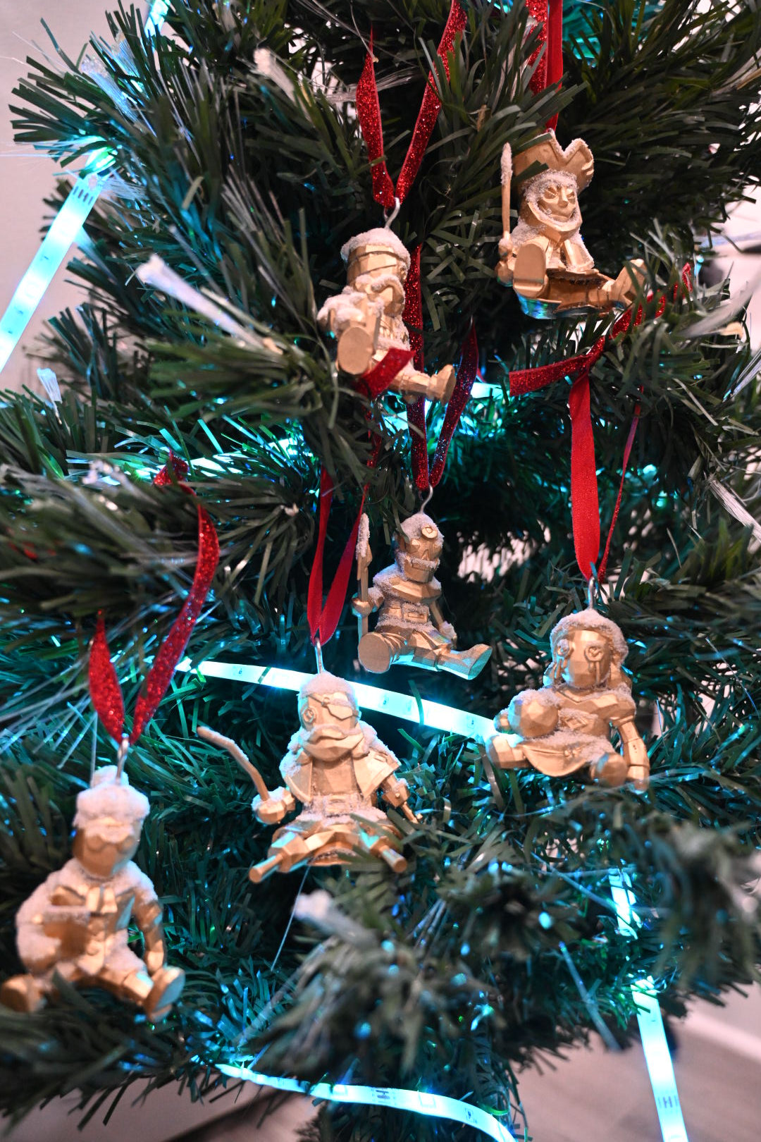 Sea Of Thieves Inspired Trinket Doll Christmas Decorations