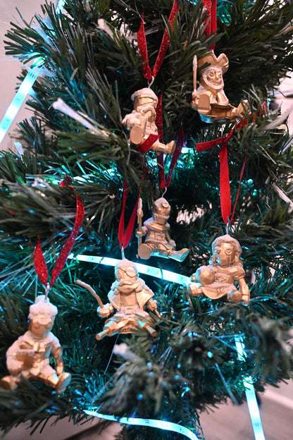 Sea Of Thieves Inspired Trinket Doll Christmas Decorations