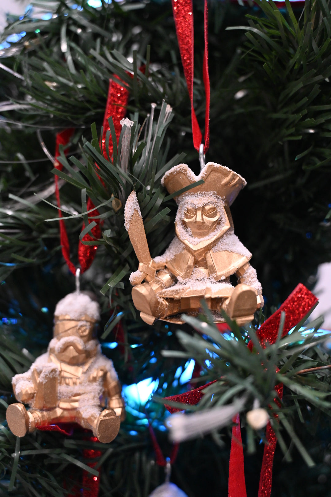 Sea Of Thieves Inspired Trinket Doll Christmas Decorations