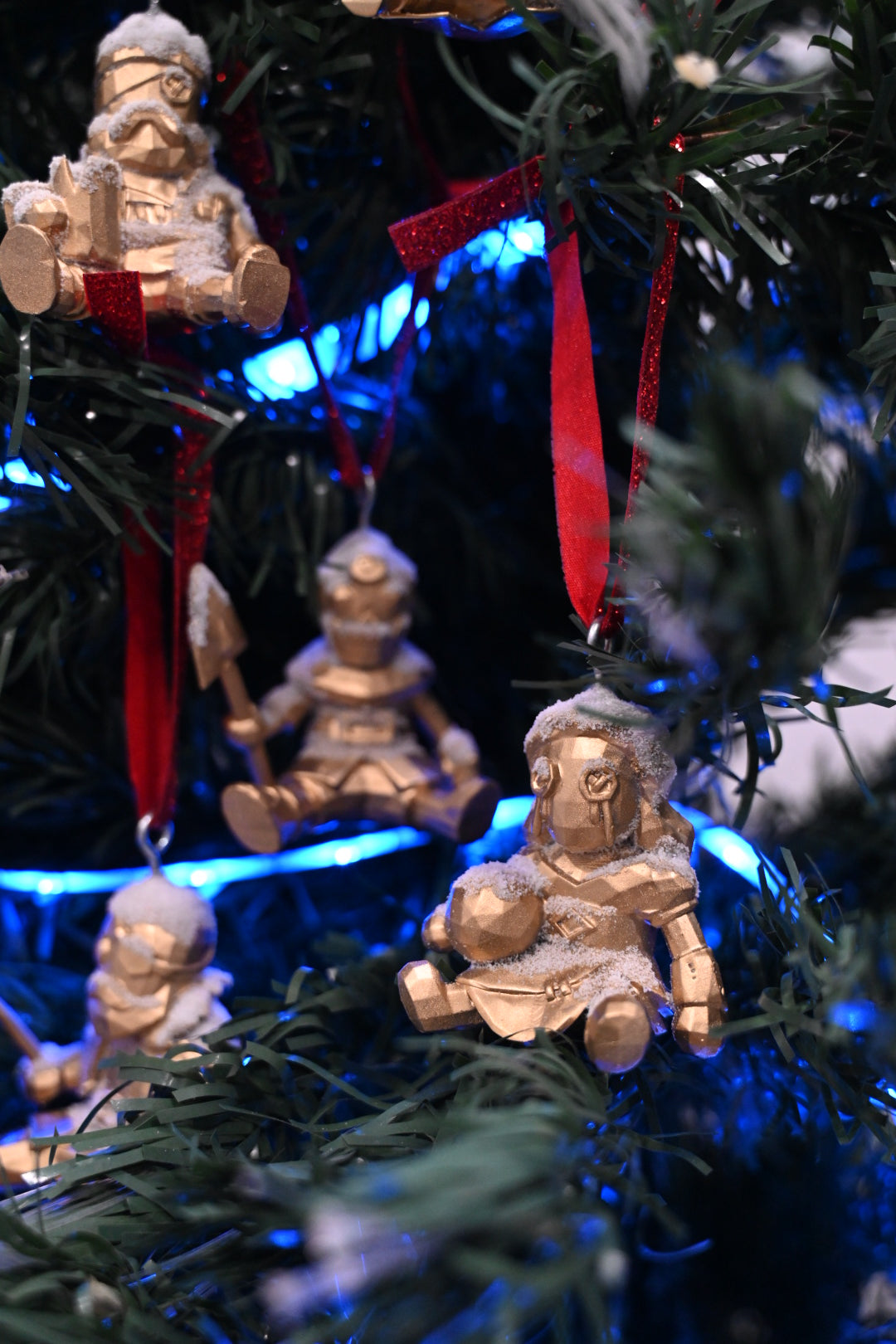 Sea Of Thieves Inspired Trinket Doll Christmas Decorations