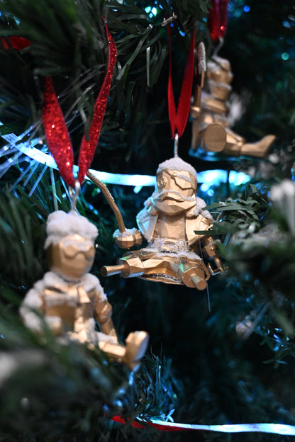 Sea Of Thieves Inspired Trinket Doll Christmas Decorations