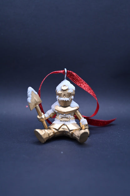 Sea Of Thieves Inspired Trinket Doll Christmas Decorations