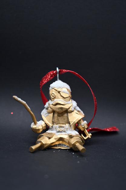 Sea Of Thieves Inspired Trinket Doll Christmas Decorations