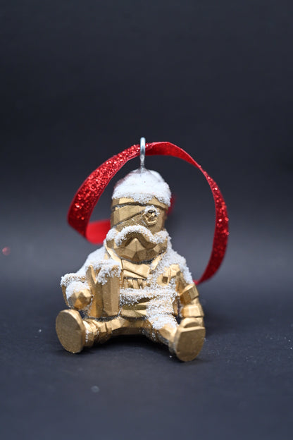 Sea Of Thieves Inspired Trinket Doll Christmas Decorations