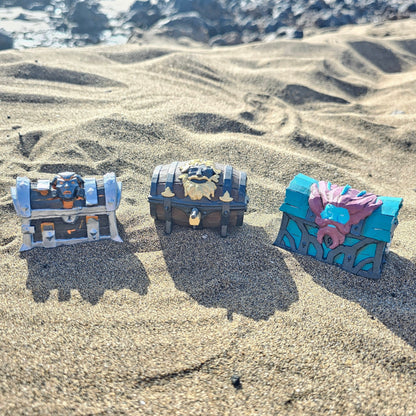 Sea Of Thieves Inspired Cursed Treasure Chests