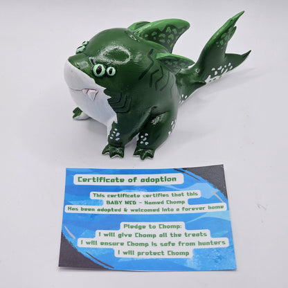 Sea Of Thieves Inspired Mini baby Megalodons