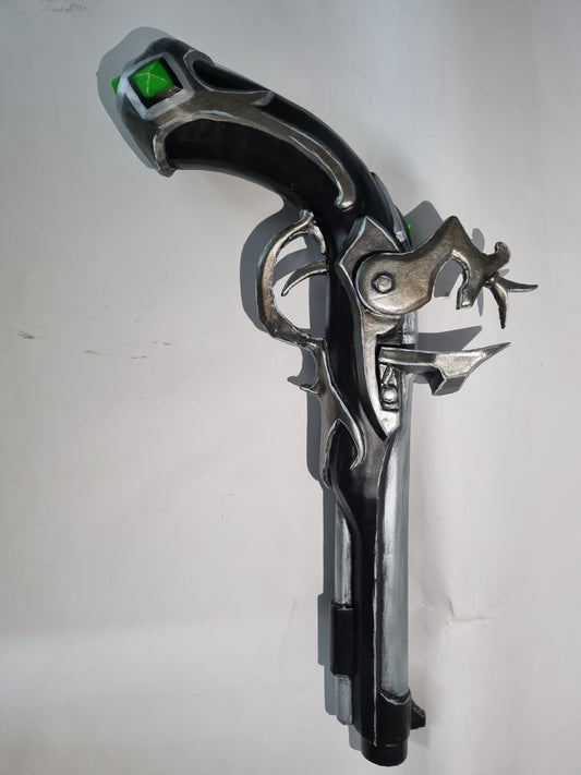 Sea Of Thieves Inspired Ebony Flintlock prop
