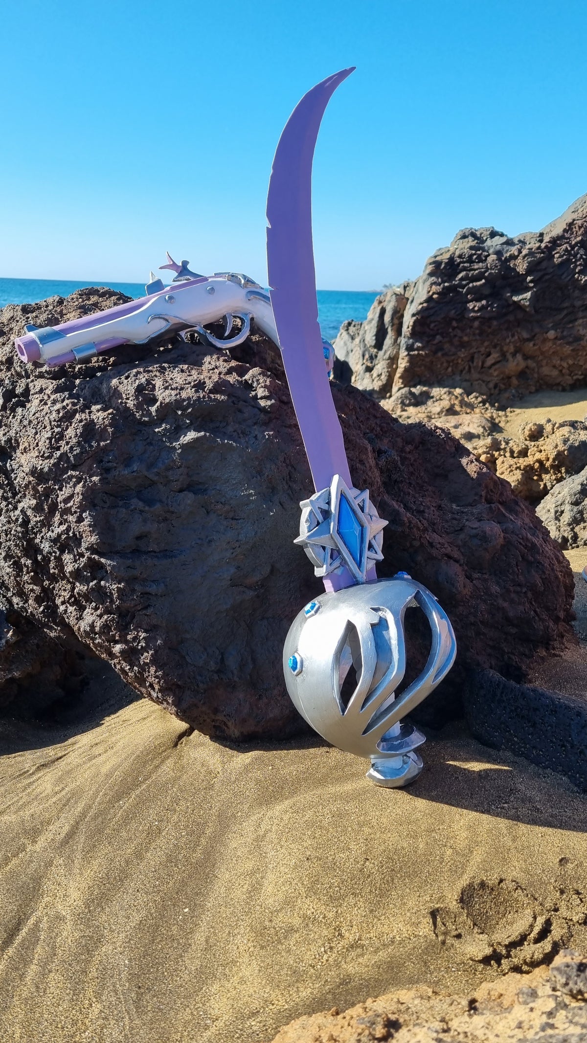 Sea Of Thieves Inspired Sliver Blade Sword