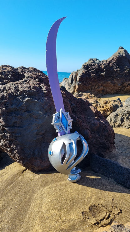 Sea Of Thieves Inspired Sliver Blade Sword
