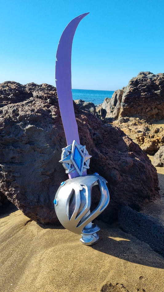 Sea Of Thieves Inspired Sliver Blade Sword