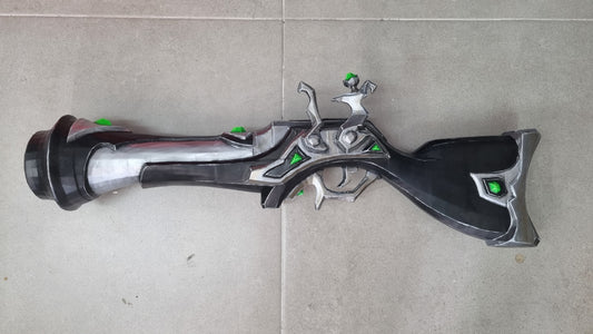 Sea Of Thieves Inspired Life Size Obsidian Blunderbuss