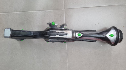 Sea Of Thieves Inspired Life Size Obsidian Blunderbuss