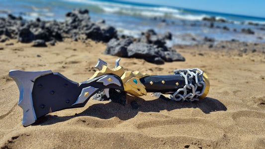 Sea Of Thieves Inspired Life Size Ferryman Blunderbuss