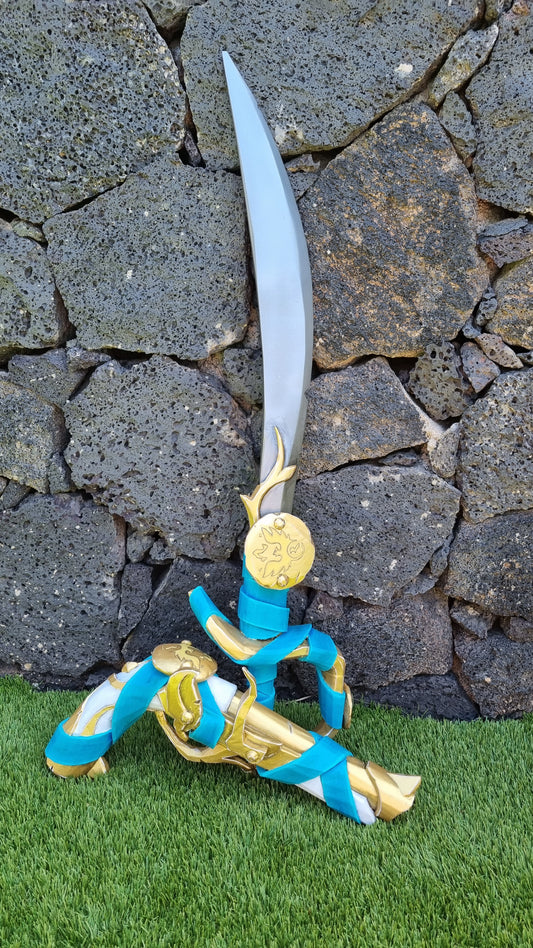 Sea Of Thieves Inspired Gilded Phoenix Sword Prop