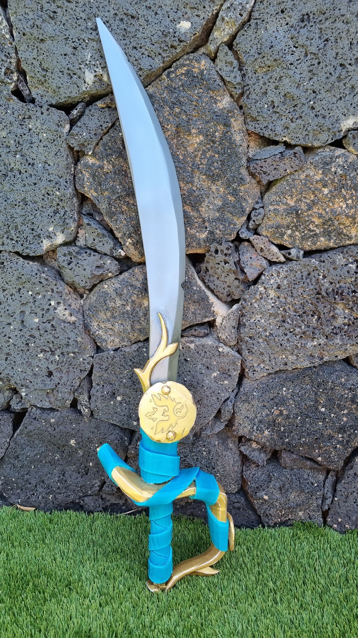 Sea Of Thieves Inspired Gilded Phoenix Sword Prop
