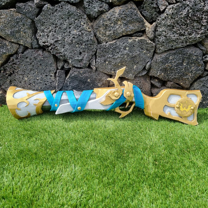 Sea Of Thieves Inspired Life Size Gilded Phoenix Blunderbuss